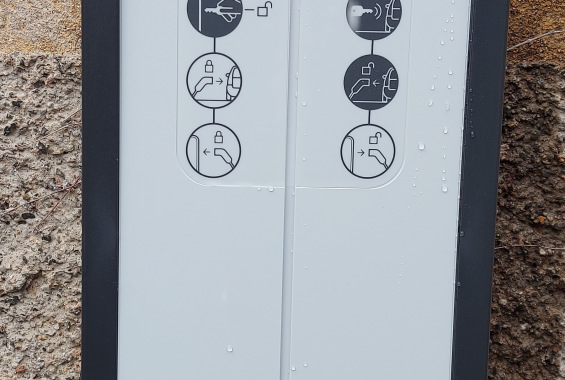 Ladestationen 